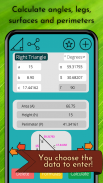 Geometry solver & Trig solver screenshot 4