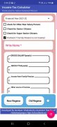 Income Tax Calculator screenshot 2