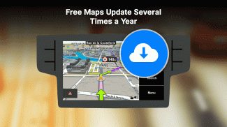 Sygic Car Connected Navigation Peta Luar Talian screenshot 4