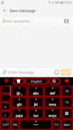 Neon Merah Keyboard screenshot 4