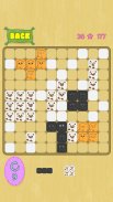 Tetris Cats Block Puzzle: 1010 tiles screenshot 3