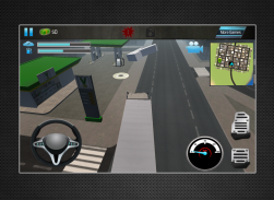 รถบรรทุกจำลอง 3D 2014 screenshot 8