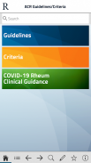 Guidelines And Criteria screenshot 1