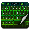 Color Keyboard Neon Green Free