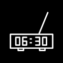 Wekkerradio Icon