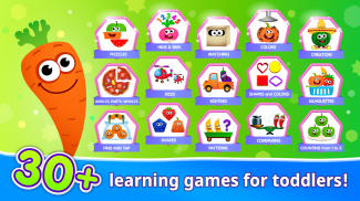 Kindergarten Lernspiele für Kinder ab Kinderspiele screenshot 8