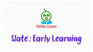 Slate : Early Learning (New) screenshot 0