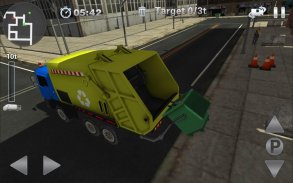 Garbage Truck SIM 2015 II screenshot 2