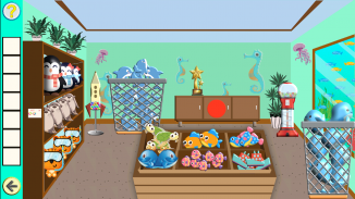 Aquarium Mystery Game screenshot 0