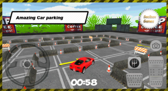 Super Car Estacionamento screenshot 2