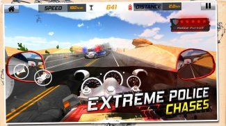 Traffic Rider: Highway Race screenshot 1