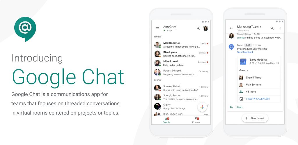 google chat app free download for android