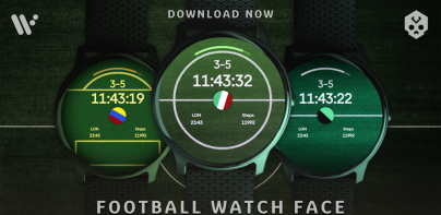 Football Watch Face