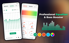 Equalizer Pro & Bass Booster screenshot 0