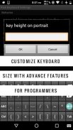 Pro keyboard - Kick keyboard screenshot 1