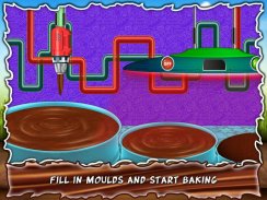 Chocolate Wedding Cake Factory :Dessert Maker Game screenshot 4