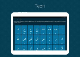 Learn Quran Tajwid: Belajar Mengaji screenshot 1