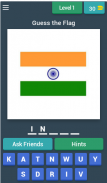 Guess The Flag- World Flag Quiz screenshot 2