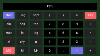 calculator engineering screenshot 1