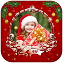 Merry Christmas GIF Photo Frame - Baixar APK para Android | Aptoide