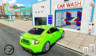 Real Car Parking Gas Station screenshot 6