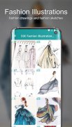 300 Fashion Illustrations screenshot 0