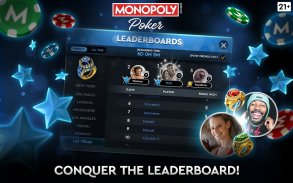 MONOPOLY Poker - Texas Holdem screenshot 19