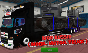 MOD BUSSID (Mobil,Truk,Motor) screenshot 2