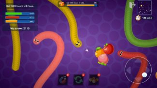 Worms Merge: jogo idle&io zone screenshot 13