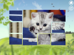 Cat The Jigsaw Puzzle Free screenshot 3