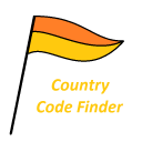 Country Code Finder Icon