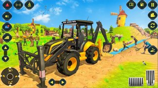 Village JCB Excavator Sim screenshot 1