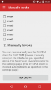 DHCPv6 Client screenshot 2