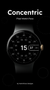 Concentric - Pixel Watch Face screenshot 0