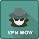 VPN WOW - Free VPN Proxy : Unblock Sites Icon