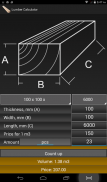 Calculator legname screenshot 10