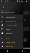 Easy Percentage - calculation of percentages screenshot 3