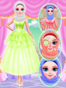 Hijab Girl Makeup Salon screenshot 4