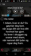 Norsk salmebok screenshot 1