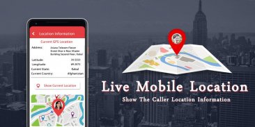 Live Mobile Location Tracker - Caller ID Blocker screenshot 0