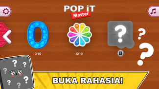 Pop it gelisah antistres games screenshot 3