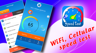 5g speedtest - 4g speedtest - 3g speedtest - WIFI screenshot 4
