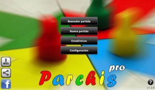 Parchis Pro screenshot 1