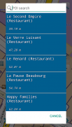Carte de Paris hors-ligne screenshot 3