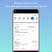 Bridge - mirror notifications screenshot 2