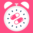 Contraceptive pill reminder Icon