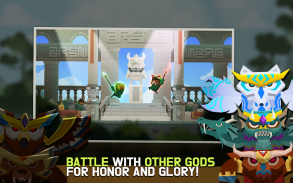 Marimo League : Be God, show Miracles on battles! screenshot 22