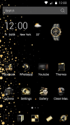 Black&Gold Theme screenshot 1