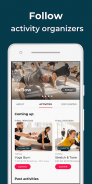 myCrew: #1 Social Fitness App screenshot 2