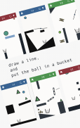 Ball And Bucket --- Physics puzzle game  --- screenshot 0